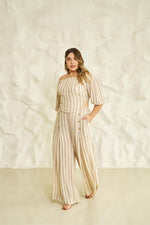 Load image into Gallery viewer, Isabella Box Pleat Pants