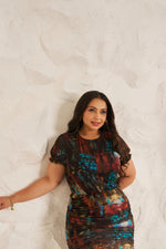 Load image into Gallery viewer, Janelle Mesh Top