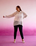Load image into Gallery viewer, Rene Lace Shirt