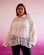 Load image into Gallery viewer, Rene Lace Shirt