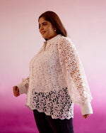 Load image into Gallery viewer, Rene Lace Shirt