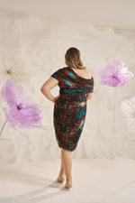 Load image into Gallery viewer, Elle Ruched Bodycon Dress