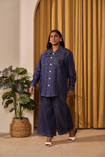 Load image into Gallery viewer, Adila Denim Co-ord Set