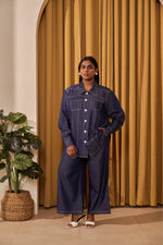 Load image into Gallery viewer, Adila Denim Co-ord Set