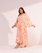 Load image into Gallery viewer, Amber Tie-Dye Kaftan