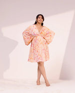 Load image into Gallery viewer, Anatole Tie-dye Dress