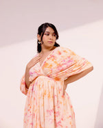 Load image into Gallery viewer, Anatole Tie-dye Dress