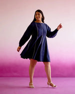 Load image into Gallery viewer, Azure Cotton dress