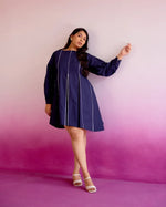 Load image into Gallery viewer, Azure Cotton dress