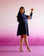 Load image into Gallery viewer, Azure Cotton dress