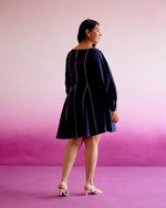 Load image into Gallery viewer, Azure Cotton dress