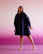 Load image into Gallery viewer, Azure Cotton dress