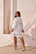 Load image into Gallery viewer, Bianca Lace Dress