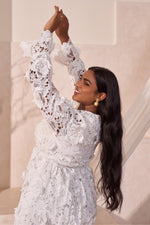 Load image into Gallery viewer, Bianca Lace Dress