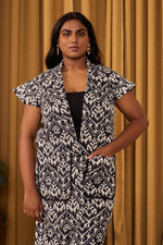 Load image into Gallery viewer, Ebba Cap Sleeves Blazer Co-ord