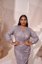 Load image into Gallery viewer, Estelle Sequinned Dress