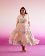 Load image into Gallery viewer, Iris Tie-Dye Co-ord