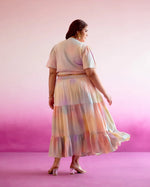 Load image into Gallery viewer, Iris Tie-Dye Co-ord