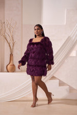 Load image into Gallery viewer, Lenna Fringe Dress