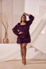 Load image into Gallery viewer, Lenna Fringe Dress