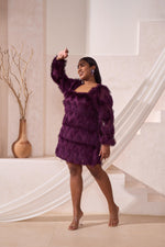 Load image into Gallery viewer, Lenna Fringe Dress