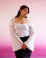 Load image into Gallery viewer, Lia Ruched Top