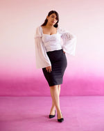 Load image into Gallery viewer, Lia Ruched Top