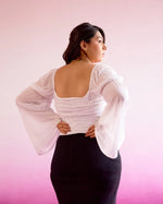 Load image into Gallery viewer, Lia Ruched Top