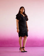 Load image into Gallery viewer, Luna Ruched BodyCon Dress