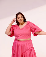 Load image into Gallery viewer, Pembe Co-ord Set