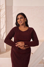 Load image into Gallery viewer, Reed Bodycon Co-ord Set