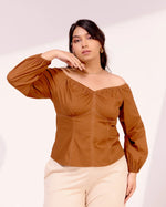 Load image into Gallery viewer, Rey Corset Top