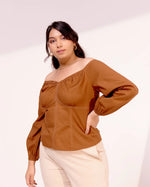 Load image into Gallery viewer, Rey Corset Top