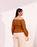 Load image into Gallery viewer, Rey Corset Top