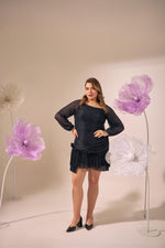 Load image into Gallery viewer, Savannah Plisse Dress