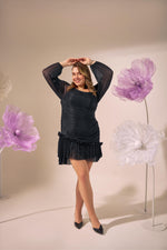 Load image into Gallery viewer, Savannah Plisse Dress