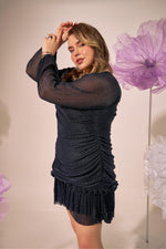 Load image into Gallery viewer, Savannah Plisse Dress