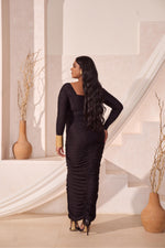 Load image into Gallery viewer, Sirena Ruched BodyCon Dress