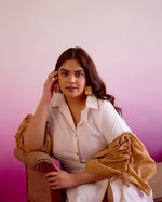 Load image into Gallery viewer, Willow Cotton Shirt Dress