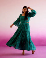 Load image into Gallery viewer, Zelena Schiffli Co-ord set