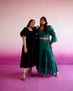 Load image into Gallery viewer, Zelena Schiffli Co-ord set