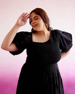 Load image into Gallery viewer, Zuri Schiffli Dress