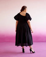 Load image into Gallery viewer, Zuri Schiffli Dress