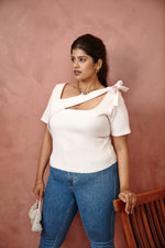 Load image into Gallery viewer, Lacuna Ribbed Top