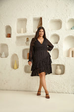 Load image into Gallery viewer, Calista Frilled Dress