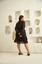 Load image into Gallery viewer, Calista Frilled Dress