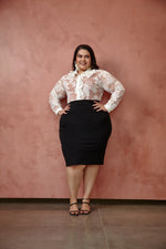 Load image into Gallery viewer, Camellia Full Net Shirt