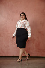 Load image into Gallery viewer, Camellia Full Net Shirt