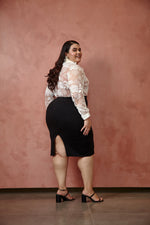 Load image into Gallery viewer, Camellia Full Net Shirt