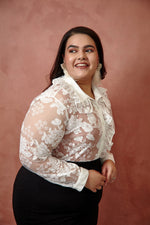 Load image into Gallery viewer, Camellia Full Net Shirt